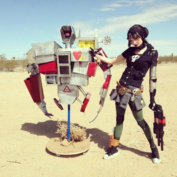 Cosplay Mechromancer ấn tượng của Lyz Brickley - Ảnh 4