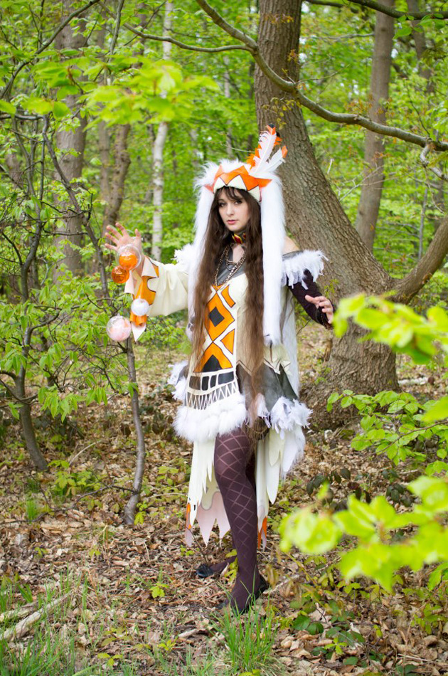 Cosplay Elementalist trong Atlantica Online khá đẹp - Ảnh 4