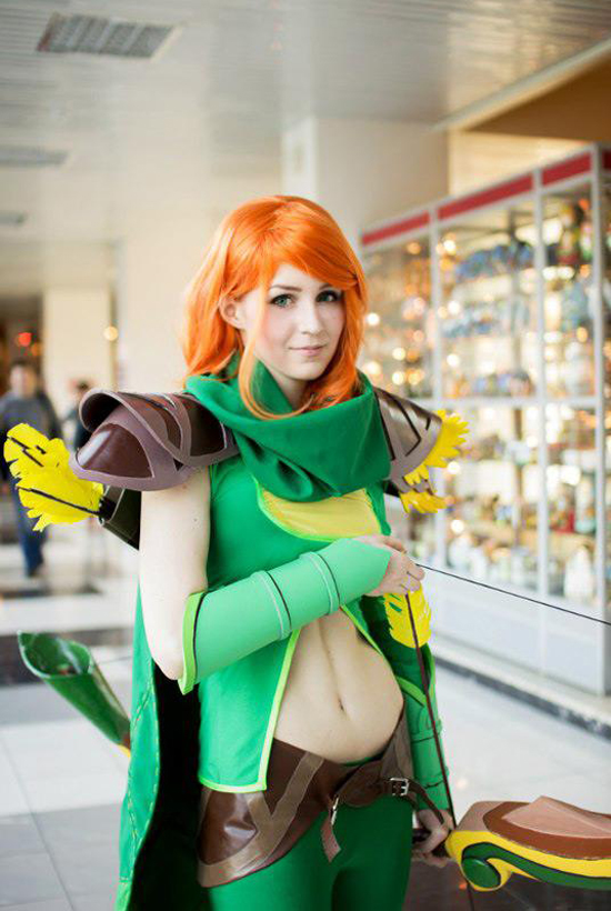 Một số cosplay ấn tượng về DotA 2 - Ảnh 1