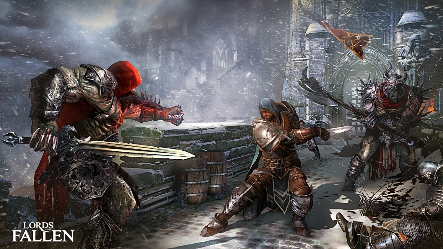 Lords of the Fallen lộ diện tại E3 2013 - Ảnh 5