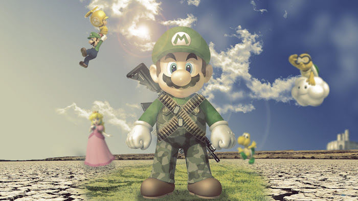 Bộ ảnh đẹp về anh chàng sửa ống nước Mario - Ảnh 15