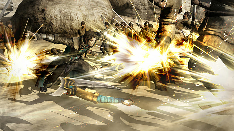 Mãn nhãn với loạt ảnh đẹp về Dynasty Warriors 8 - Ảnh 5