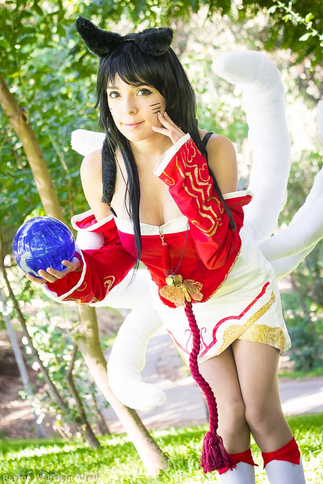 Cosplay LMHT tuyệt đẹp của các cosplayer Chile - Ảnh 2