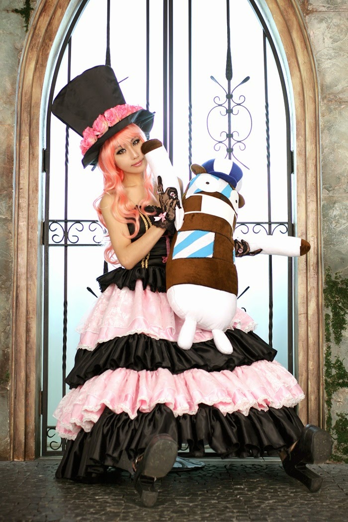 Thành viên Spiral Cats tái hiện lại công chúa hồn ma Perona - Ảnh 9