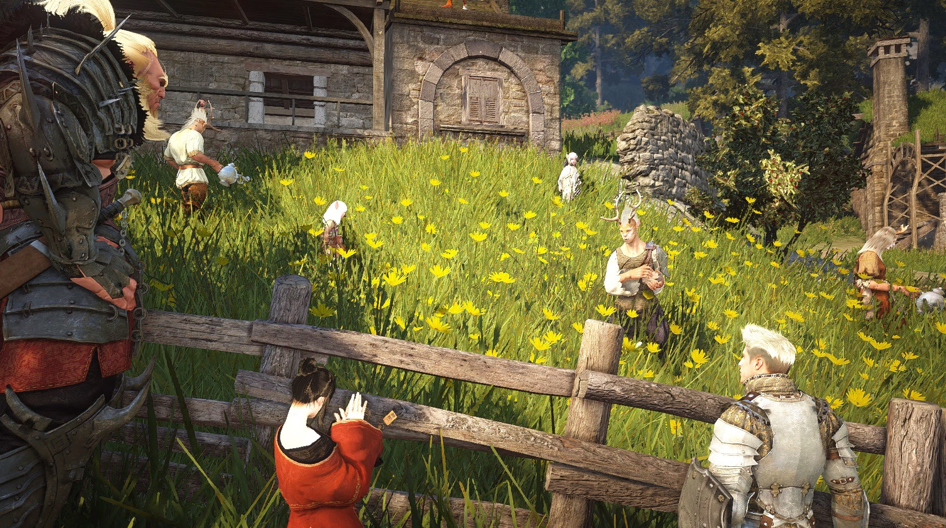 Loạt ảnh trong game cực chất của Black Desert - Ảnh 9
