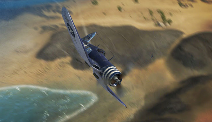 Chiến đấu cơ hoành tráng trong World of Warplanes - Ảnh 6