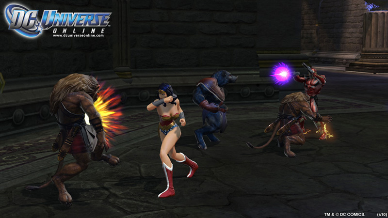 Khám phá DC Universe Online: Wonder Woman - Ảnh 2