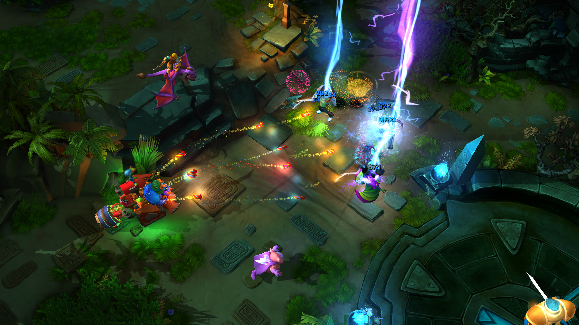 Những hình ảnh đầu tiên MOBA "thế hệ hai" Strife - Ảnh 2