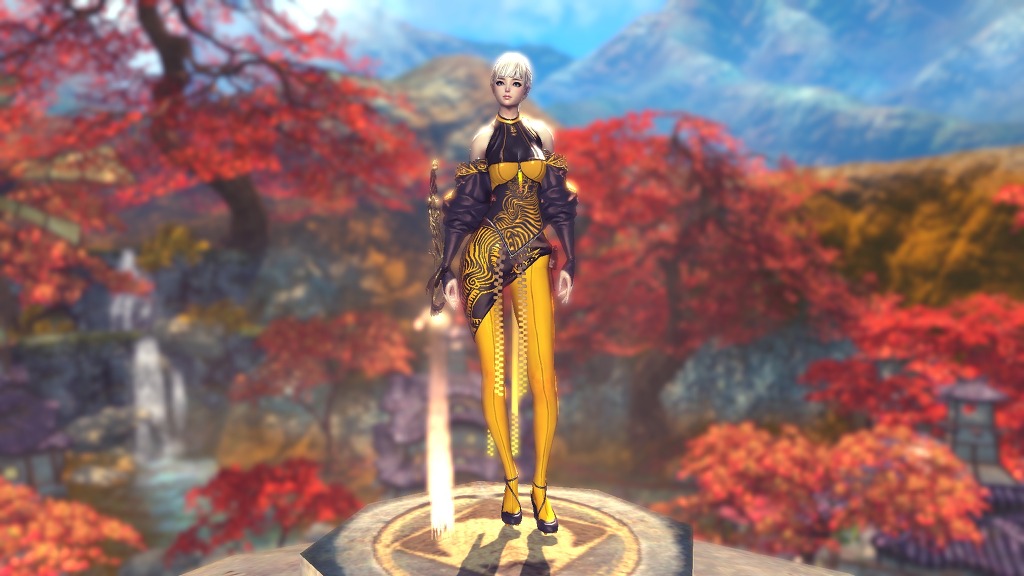 Nữ hiệp Blade & Soul khoe sắc cùng rừng phong - Ảnh 46