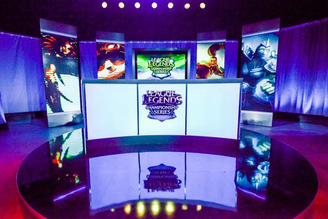 Tham quan khu vực tổ chức LCS NA Spring 2014 - Ảnh 7
