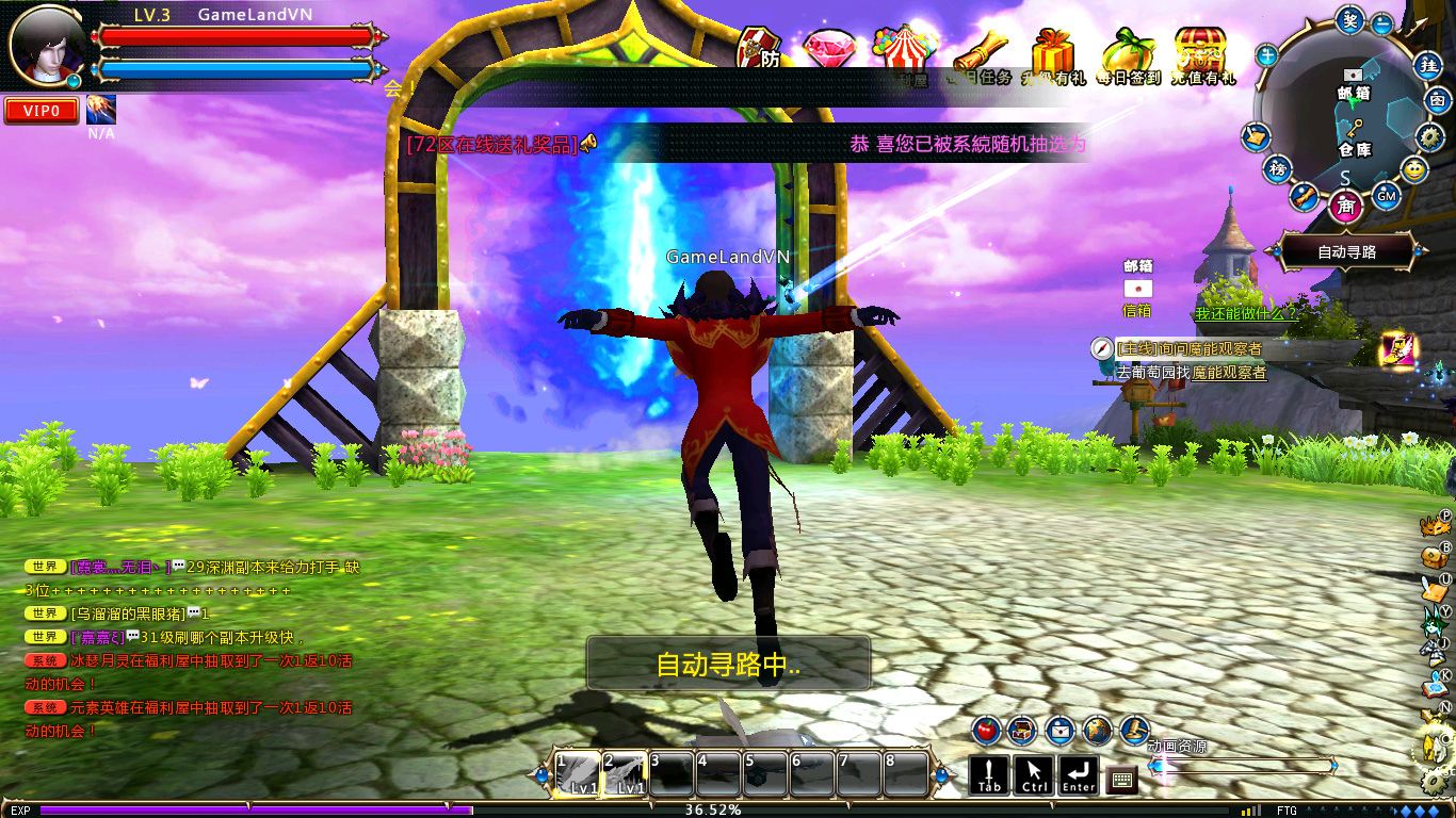 Một số hình ảnh về Daybreak Online Trung Quốc - Ảnh 16