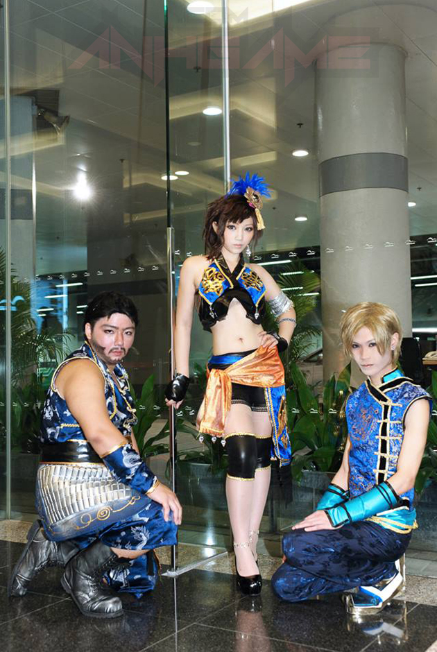 Cosplay Vương Dị trong Dynasty Warriors 7: Moshoden - Ảnh 3