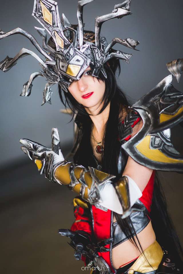 Bộ ảnh cosplay Wizard tuyệt đẹp của Sakura Flame - Ảnh 2