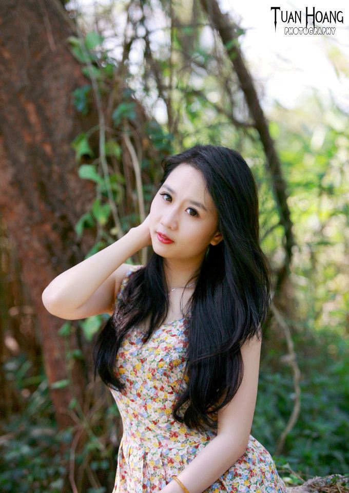 Hotgirl Cầu Trường Rực Lửa dịu dàng đón nắng xuân - Ảnh 12
