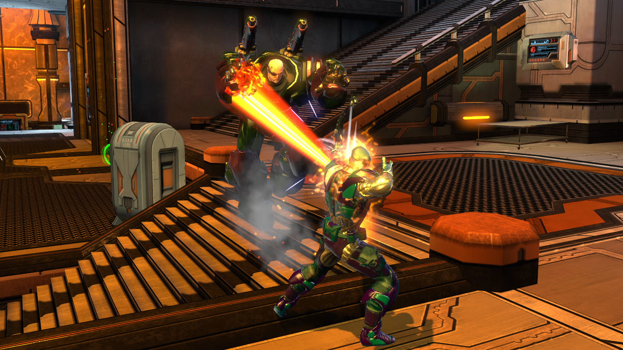 Khám phá DC Universe Online: Lex Luthor - Ảnh 24