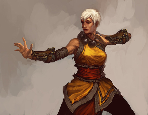 Ngắm thầy tu trong Diablo 3 lúc còn trên bản vẽ - Ảnh 5