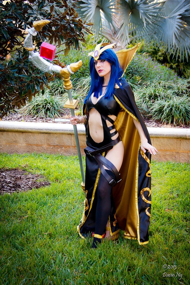 Ngắm cosplay LeBlanc của cosplayer Kristen Hughey - Ảnh 2