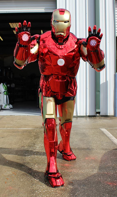 Cosplay Iron Man tuyệt đẹp tại Dragoncon 2013 - Ảnh 7