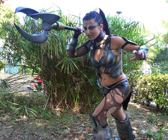 Thợ săn hóa thú Nidalee cực ngầu qua cosplay - Ảnh 4