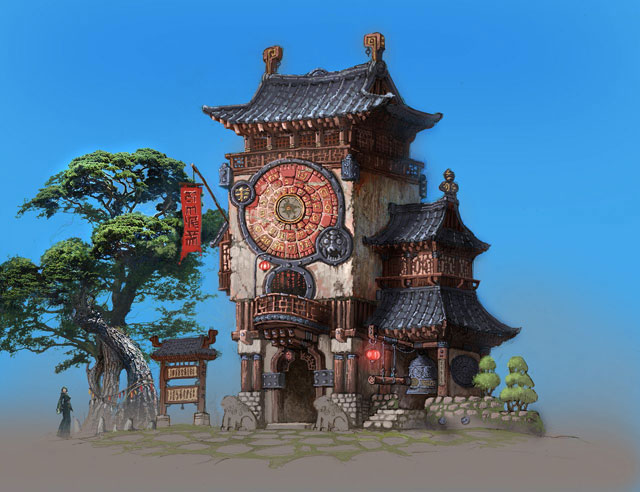 Tạo hình các kiến trúc trong Blade & Soul - Ảnh 9