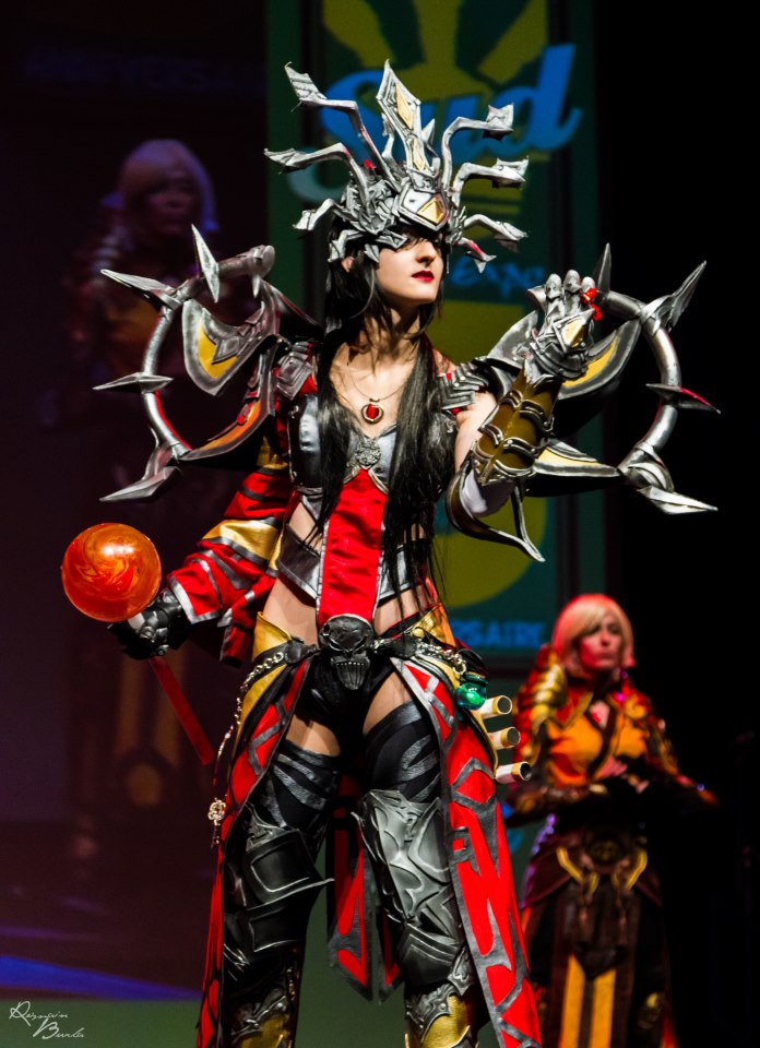 Bộ ảnh cosplay Wizard tuyệt đẹp của Sakura Flame - Ảnh 3