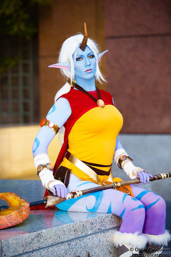Cosplay Soraka cực đẹp tại ACEN 2013 - Ảnh 2
