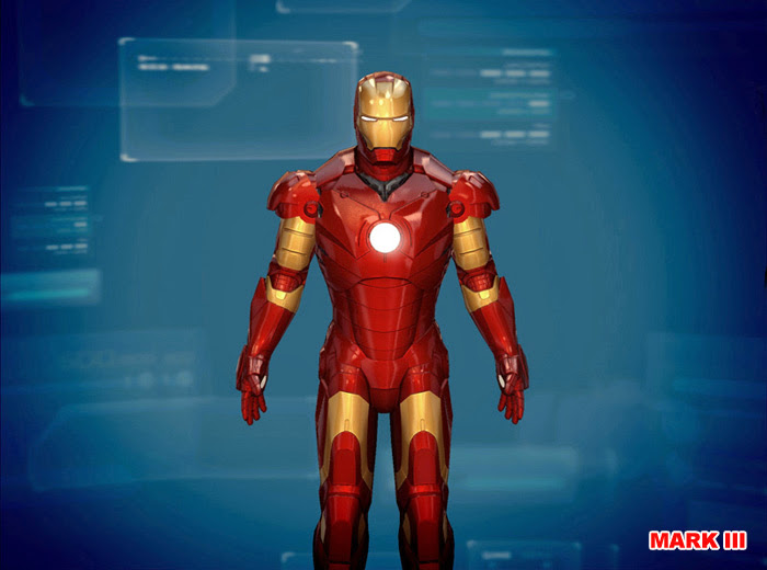 Chiêm ngưỡng những bộ siêu giáp trong Iron Man 3 - Ảnh 2