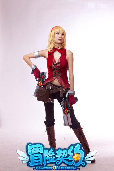 Ngắm cosplay Mạo Hiểm Khế Ước cực quyến rũ - Ảnh 11