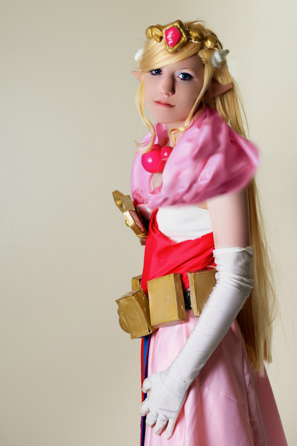 Công chúa Zelda xinh đẹp và kiêu kỳ - Ảnh 4