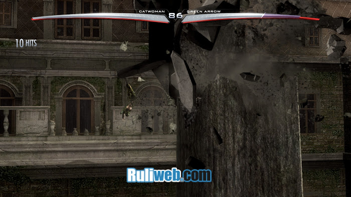 Thử nghiệm Injustice: Gods Among Us trên PS3 (2) - Ảnh 19