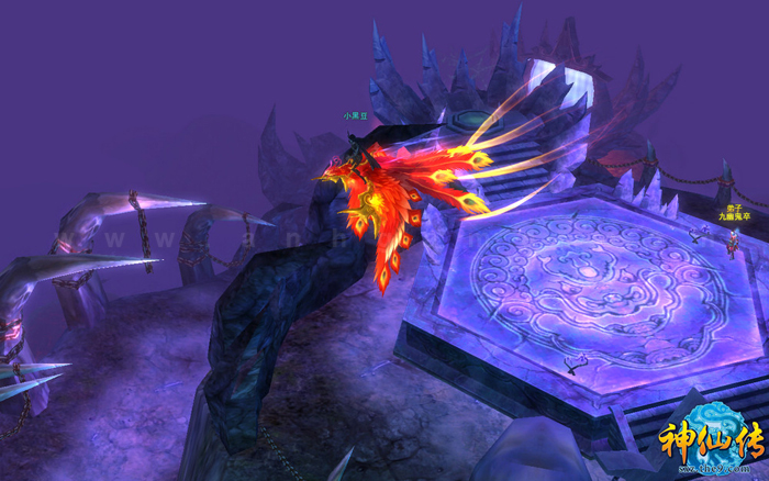 Bộ ảnh tuyệt đẹp của MMORPG Thần Tiên Truyền - Ảnh 48