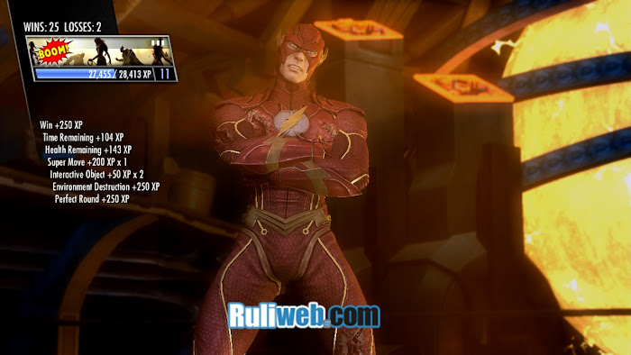 Thử nghiệm Injustice: Gods Among Us trên PS3 (2) - Ảnh 3