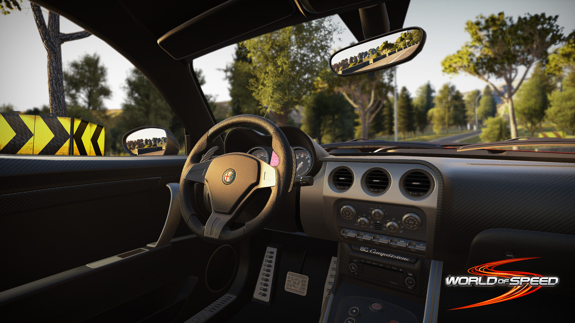 Alfa Romeo 8C Competizione trong World of Speed - Ảnh 5