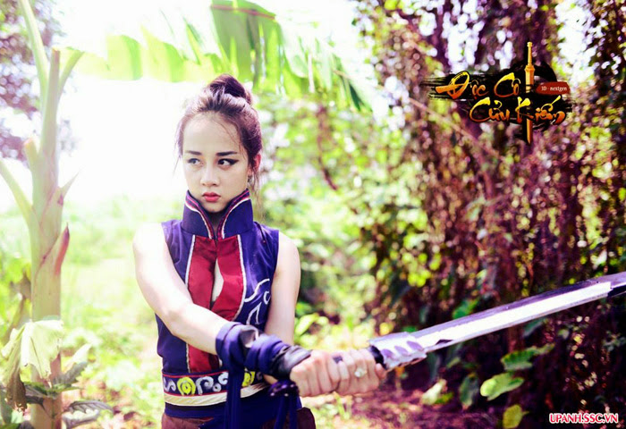 Bộ cosplay Độc Cô Cửu Kiếm đầy ngẫu hứng - Ảnh 10