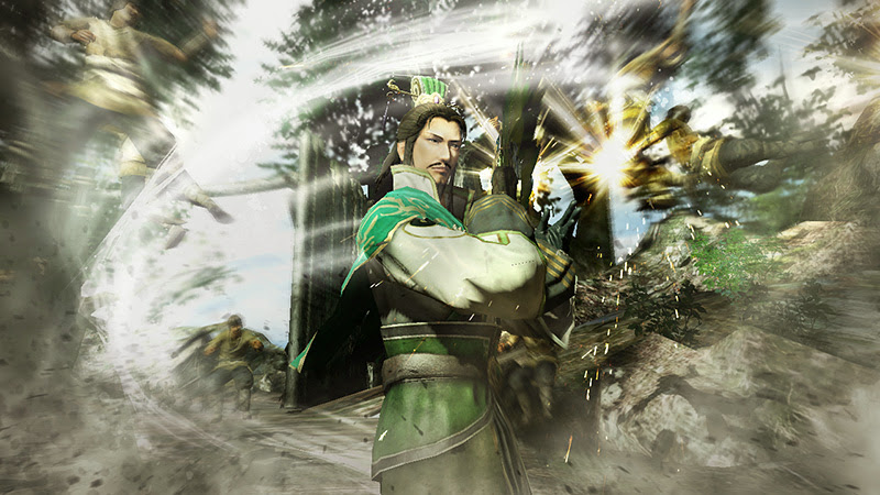 Mãn nhãn với loạt ảnh đẹp về Dynasty Warriors 8 - Ảnh 111