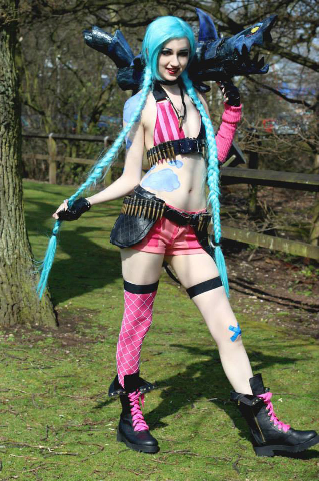 Kyahri nhí nhảnh và đáng yêu với cosplay Jinx - Ảnh 26