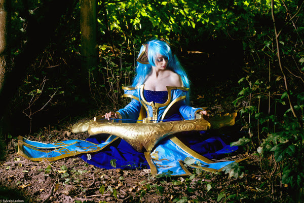 Tổng hợp cosplay về các vị tướng trong LMHT - Ảnh 13