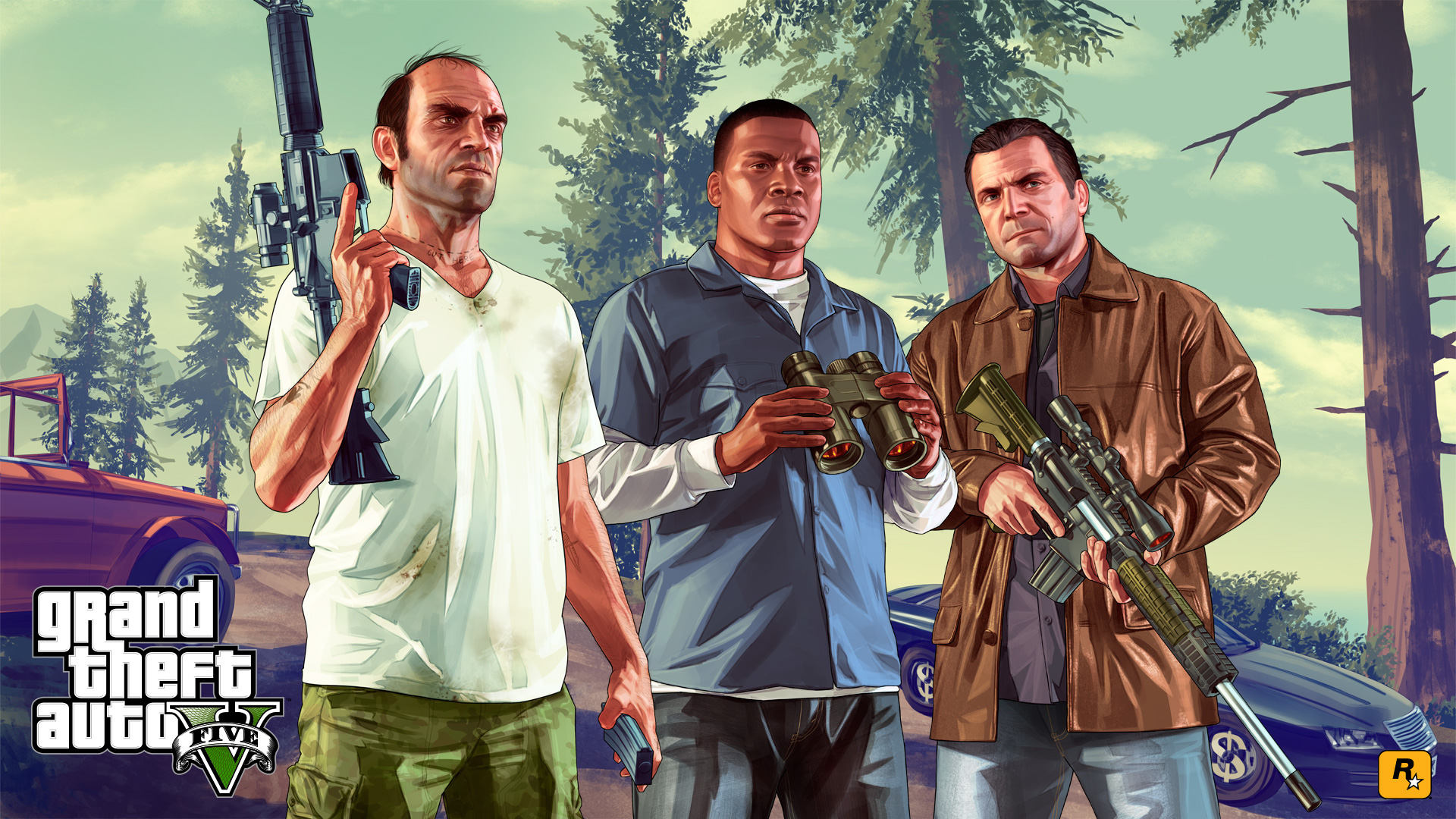 GTA Online là phần chơi trực tuyến của GTA 5 - Ảnh 8