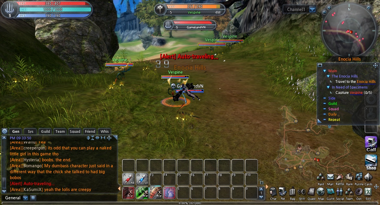 Thử nghiệm phiên bản Closed Beta của Scarlet Blade - Ảnh 21