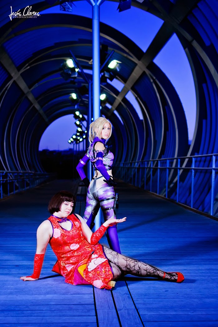 Bộ ảnh cosplay Tekken cực chất đến từ Đức - Ảnh 45