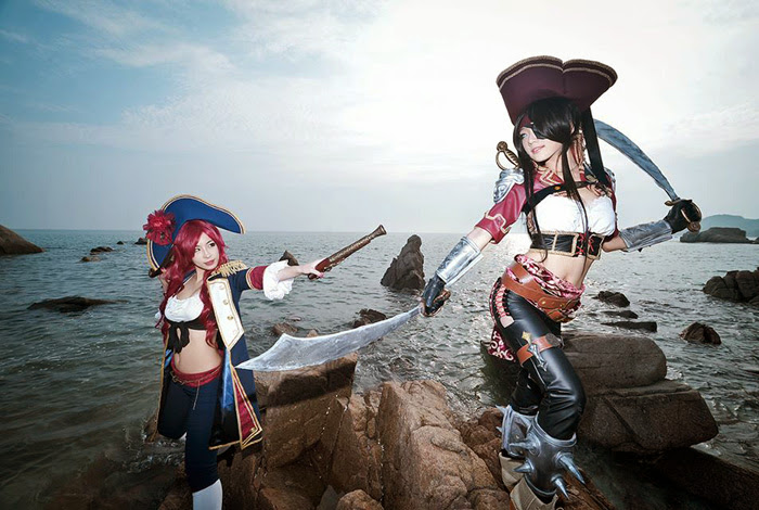 Miyuko gợi cảm với cosplay Katarina - Ảnh 15