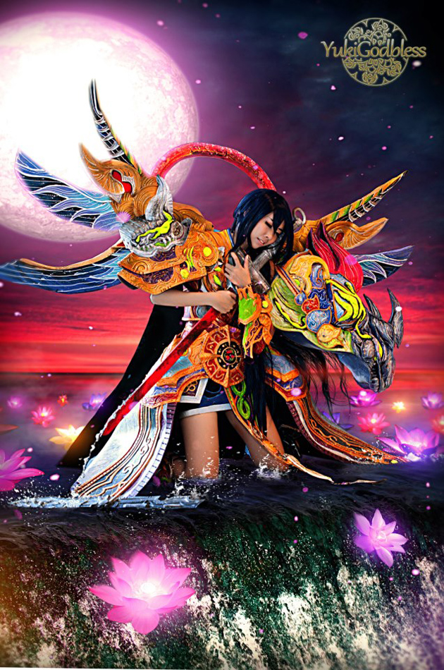 Cosplay Twelve Sky Online II cực chất và hoành tráng - Ảnh 4
