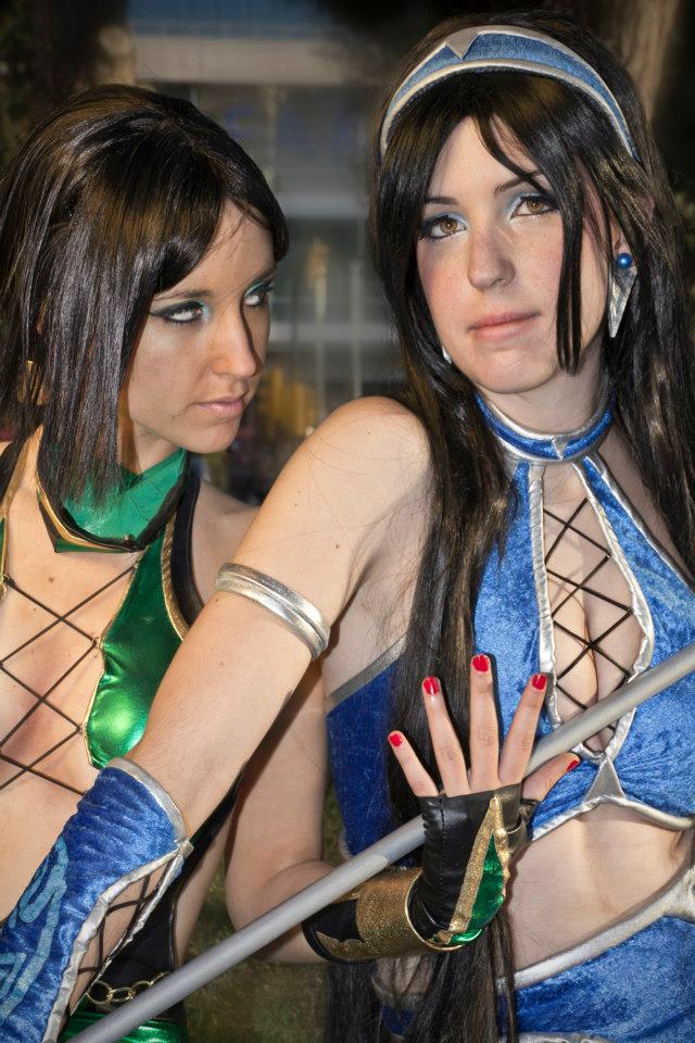 Ngất ngây với cosplay Mortal Kombat nóng bỏng - Ảnh 6