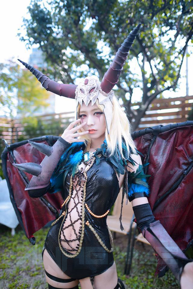 JDoll trình làng bộ ảnh cosplay Chaos Online thứ hai - Ảnh 7