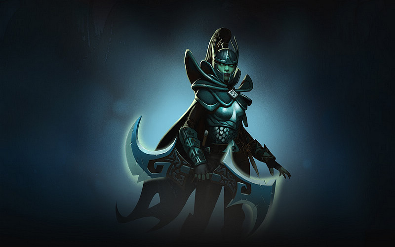 Loạt artwork ấn tượng về các tướng trong Dota 2 - Ảnh 15
