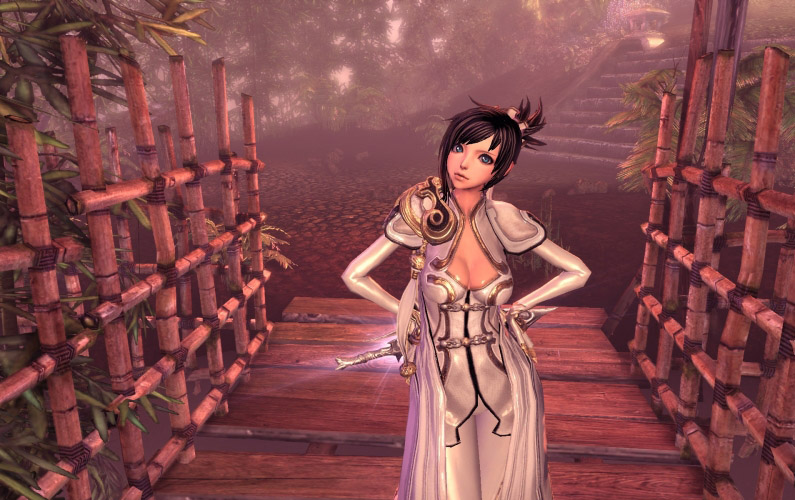 Ngắm các giai nhân xinh đẹp trong Blade & Soul - Ảnh 12