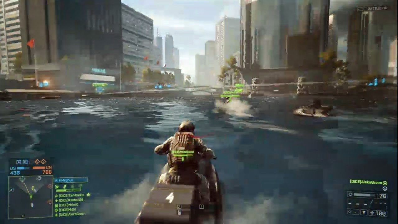 Một số hình ảnh về chế độ Multiplayer của Battlefield 4 - Ảnh 46