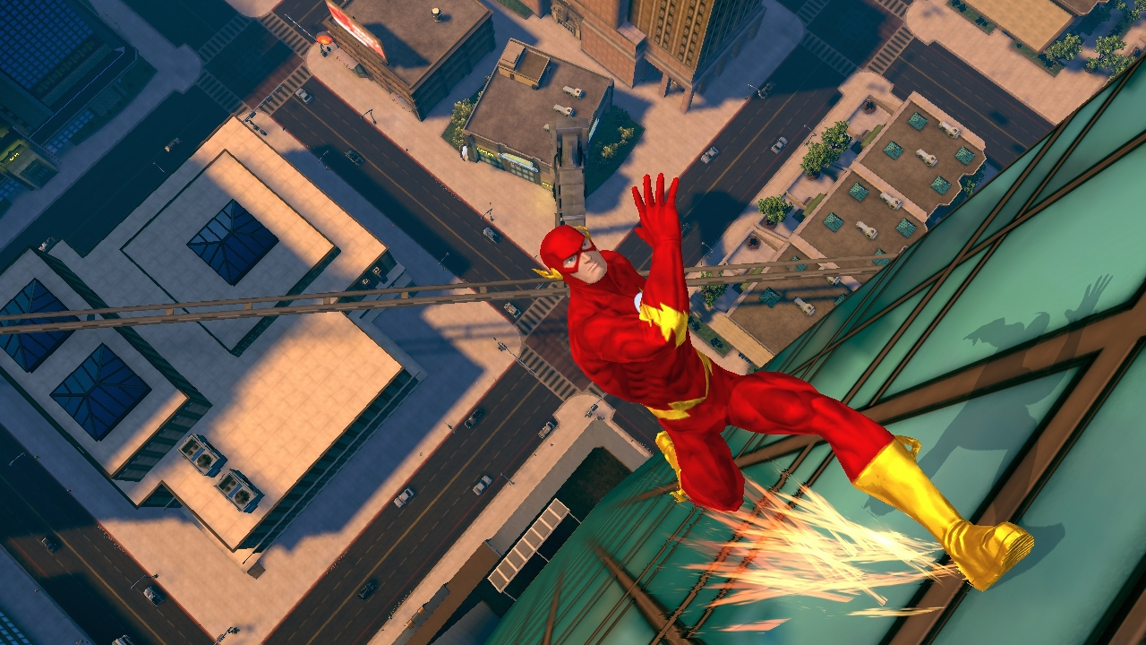 Khám phá DC Universe Online: Flash - Ảnh 12