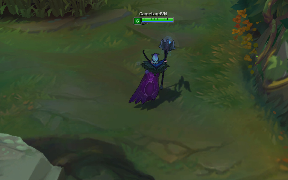 Cận cảnh LeBlanc Nàng Quạ Đen trong PBE - Ảnh 2