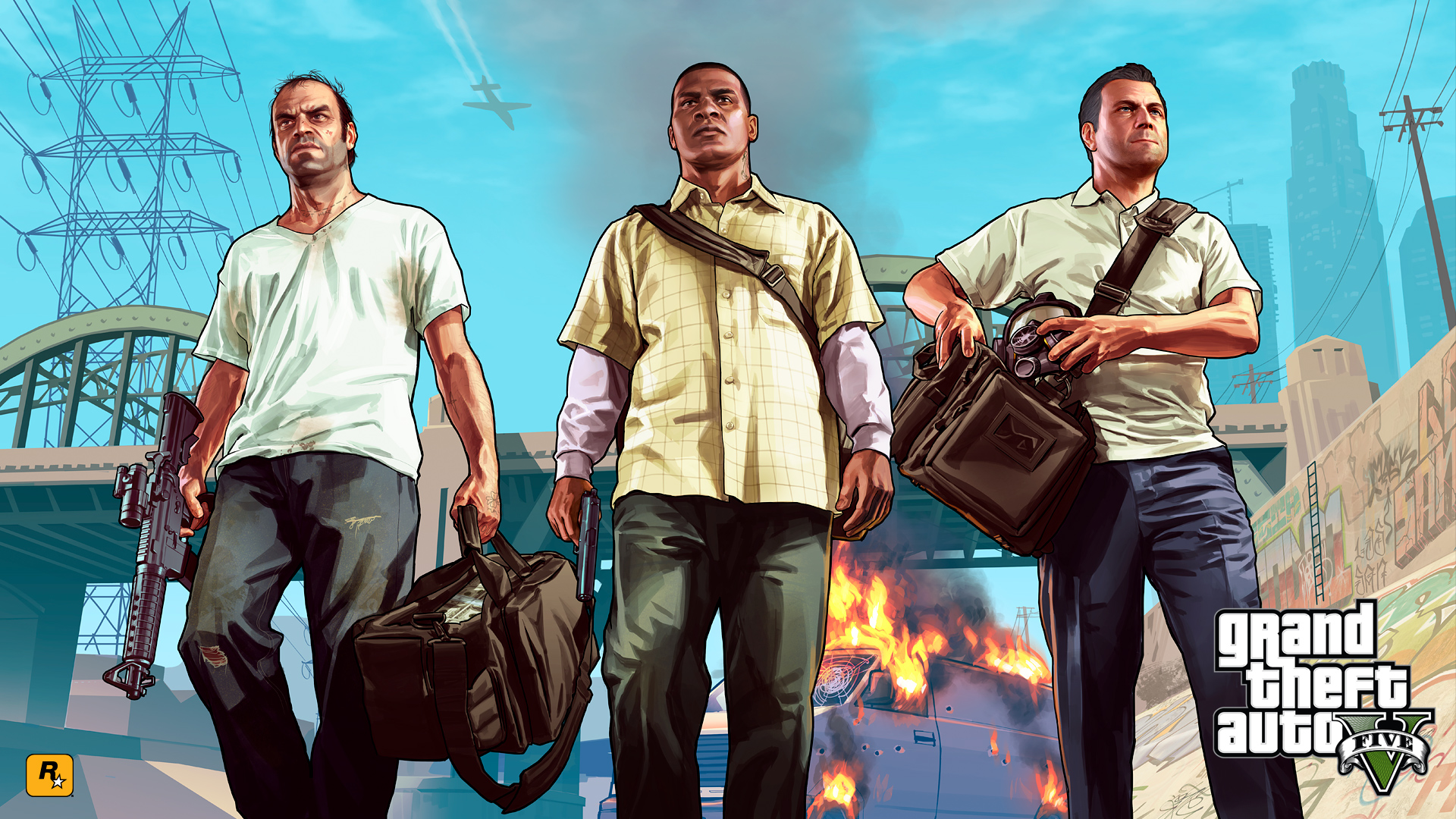 GTA Online là phần chơi trực tuyến của GTA 5 - Ảnh 21